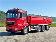 MAN TGS 35.480  Wywrotka 6,30 m  8x4 !  STAN BD