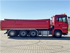 MAN TGS 35.480  Wywrotka 6,30 m  8x4 !  STAN BD