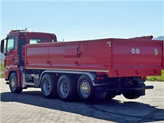 MAN TGS 35.480  Wywrotka 6,30 m  8x4 !  STAN BD
