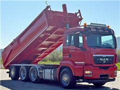 MAN TGS 35.480  Wywrotka 6,30 m  8x4 !  STAN BD
