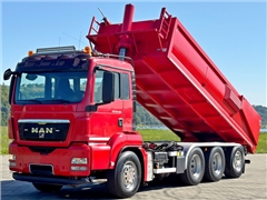 MAN TGS 35.480  Wywrotka 6,30 m  8x4 !  STAN BD