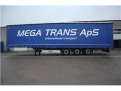 Fliegl 3 aks megatrailer