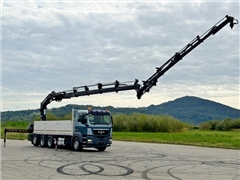 MAN TGS 35.400  SKRZYNIA 6,50mHIAB 377 E-5 HIPRO