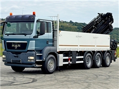 MAN TGS 35.400  SKRZYNIA 6,50mHIAB 377 E-5 HIPRO