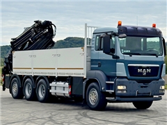 MAN TGS 35.400  SKRZYNIA 6,50mHIAB 377 E-5 HIPRO