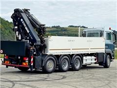 MAN TGS 35.400  SKRZYNIA 6,50mHIAB 377 E-5 HIPRO