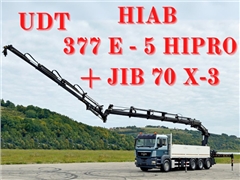 MAN TGS 35.400  SKRZYNIA 6,50mHIAB 377 E-5 HIPRO