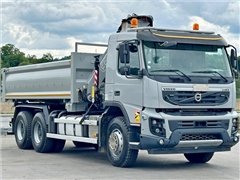 Volvo FMX 420 Wywrotka 5,10m FASSI F155A.0.22 + P