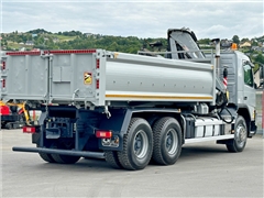 Volvo FMX 420 Wywrotka 5,10m FASSI F155A.0.22 + P