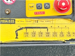 Volvo FMX 420 Wywrotka 5,10m FASSI F155A.0.22 + P