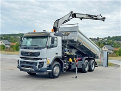 Volvo FMX 420 Wywrotka 5,10m FASSI F155A.0.22 + P