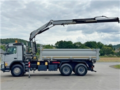 Volvo FMX 420 Wywrotka 5,10m FASSI F155A.0.22 + P