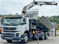 Volvo FMX 420 Wywrotka 5,10m FASSI F155A.0.22 + P