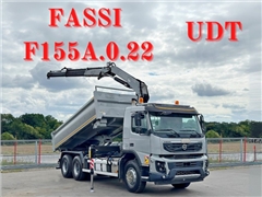 Volvo FMX 420 Wywrotka 5,10m FASSI F155A.0.22 + P