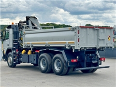 Volvo FMX 420 Wywrotka 5,10m FASSI F155A.0.22 + P