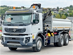 Volvo FMX 420 Wywrotka 5,10m FASSI F155A.0.22 + P