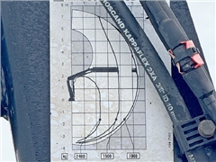 Renault D12.210  SKRZYNIA 6,15 m  HIAB 066 CL