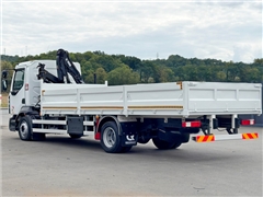 Renault D12.210  SKRZYNIA 6,15 m  HIAB 066 CL