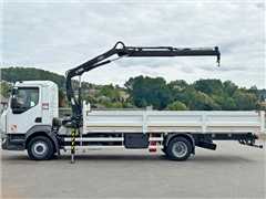 Renault D12.210  SKRZYNIA 6,15 m  HIAB 066 CL