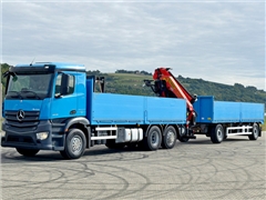 MERCEDES ANTOS 2545 + PK 26002 - EH E + JIB PJ 060