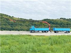 MERCEDES ANTOS 2545 + PK 26002 - EH E + JIB PJ 060