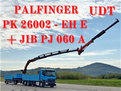 MERCEDES ANTOS 2545 + PK 26002 - EH E + JIB PJ 060