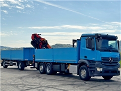 MERCEDES ANTOS 2545 + PK 26002 - EH E + JIB PJ 060