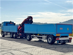 MERCEDES ANTOS 2545 + PK 26002 - EH E + JIB PJ 060