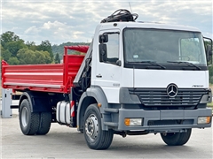 Mercedes ATEGO 1823  WYWROTKA 5,25 m + ATLAS AK 3