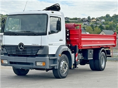 Mercedes ATEGO 1823  WYWROTKA 5,25 m + ATLAS AK 3