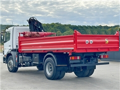 Mercedes ATEGO 1823  WYWROTKA 5,25 m + ATLAS AK 3