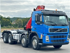 VOLVO FM 12.420  HAKOWIEC + FASSI F150A.21  8x4