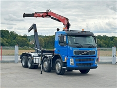 VOLVO FM 12.420  HAKOWIEC + FASSI F150A.21  8x4