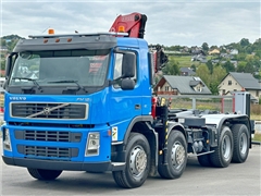 VOLVO FM 12.420  HAKOWIEC + FASSI F150A.21  8x4