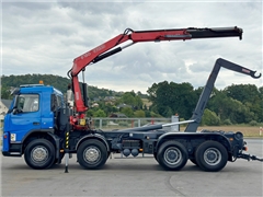 VOLVO FM 12.420  HAKOWIEC + FASSI F150A.21  8x4