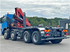VOLVO FM 12.420  HAKOWIEC + FASSI F150A.21  8x4