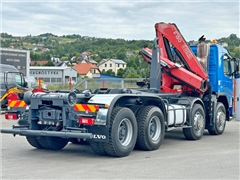 VOLVO FM 12.420  HAKOWIEC + FASSI F150A.21  8x4