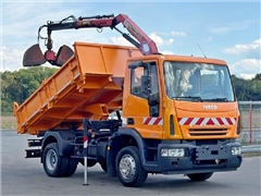 Iveco Eurocargo 120E18  WYWROTKA 3,45 m  HMF 403
