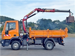 Iveco Eurocargo 120E18  WYWROTKA 3,45 m  HMF 403