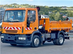 Iveco Eurocargo 120E18  WYWROTKA 3,45 m  HMF 403