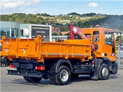 Iveco Eurocargo 120E18  WYWROTKA 3,45 m  HMF 403