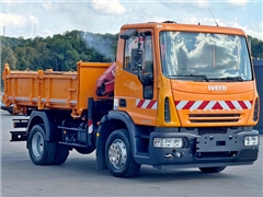Iveco Eurocargo 120E18  WYWROTKA 3,45 m  HMF 403