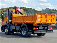 Iveco Eurocargo 120E18  WYWROTKA 3,45 m  HMF 403