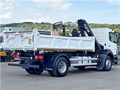 Mercedes AXOR 1824  WYWROTKA 4,70 m  HIAB 102 -
