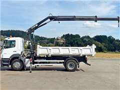 Mercedes AXOR 1824  WYWROTKA 4,70 m  HIAB 102 -