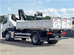 Mercedes AXOR 1824  WYWROTKA 4,70 m  HIAB 102 -