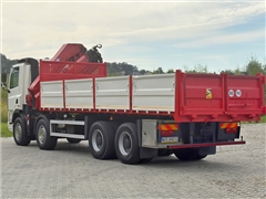 DAF CF 85.380  Wywrotka 7,20 m + HMF 2823 K6 (B3)