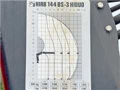 Renault K 380  WYWROTKA 6,50 m  HIAB 144 BS - 3