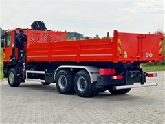 Renault K 380  WYWROTKA 6,50 m  HIAB 144 BS - 3