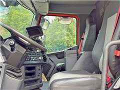 Renault K 380  WYWROTKA 6,50 m  HIAB 144 BS - 3